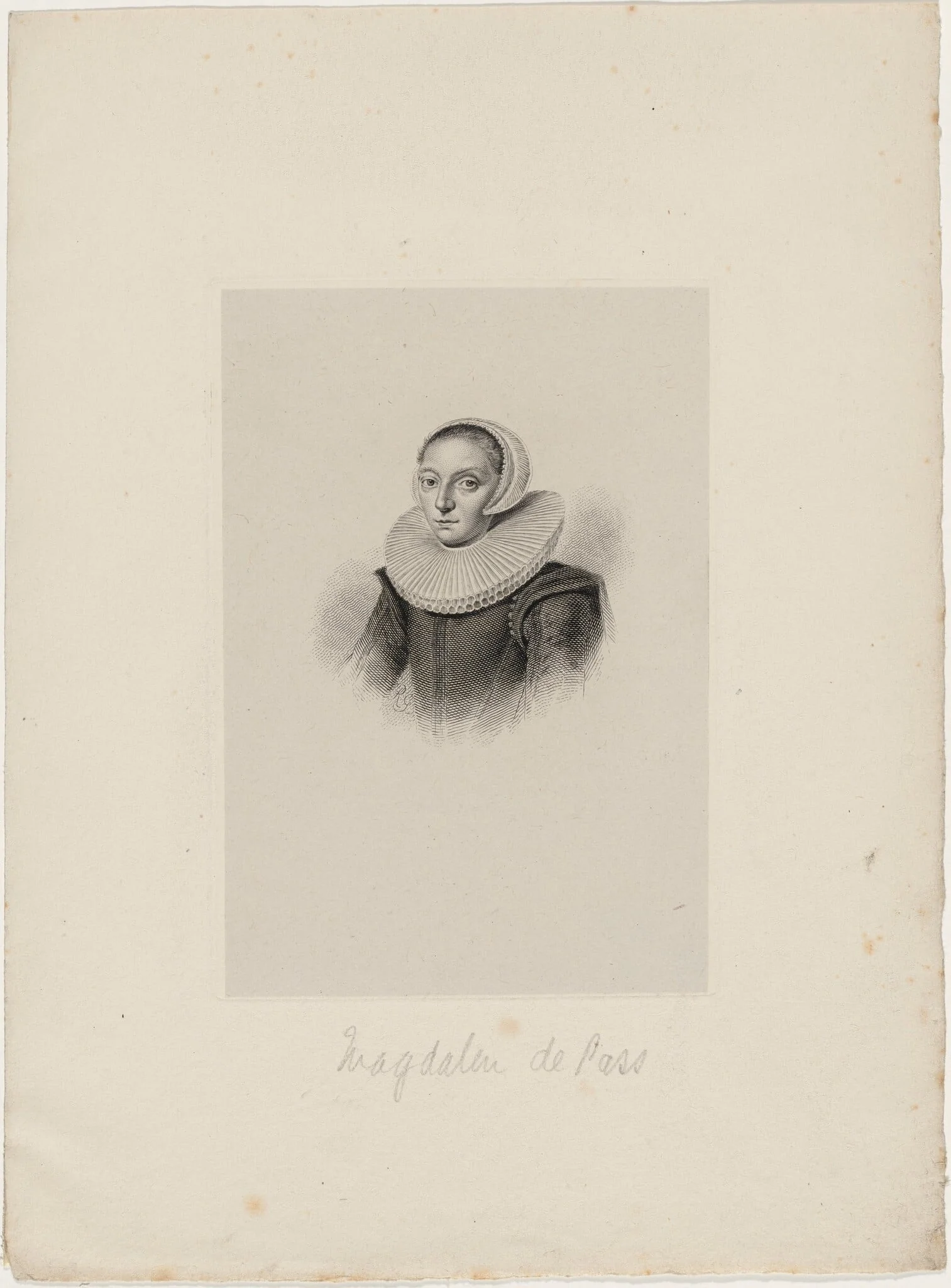 Magdalen de Pass, detail