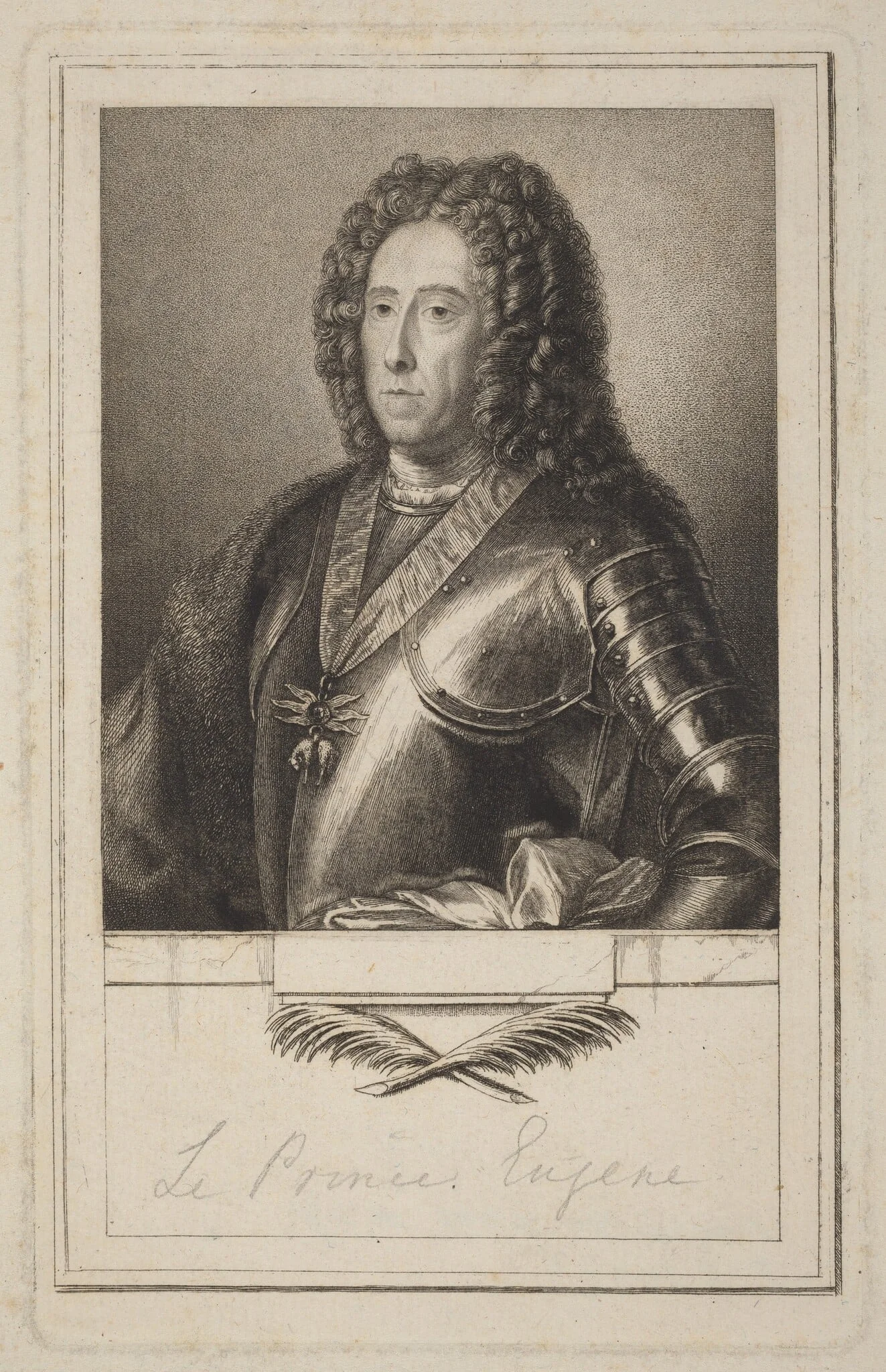 Prince Eugene, detail