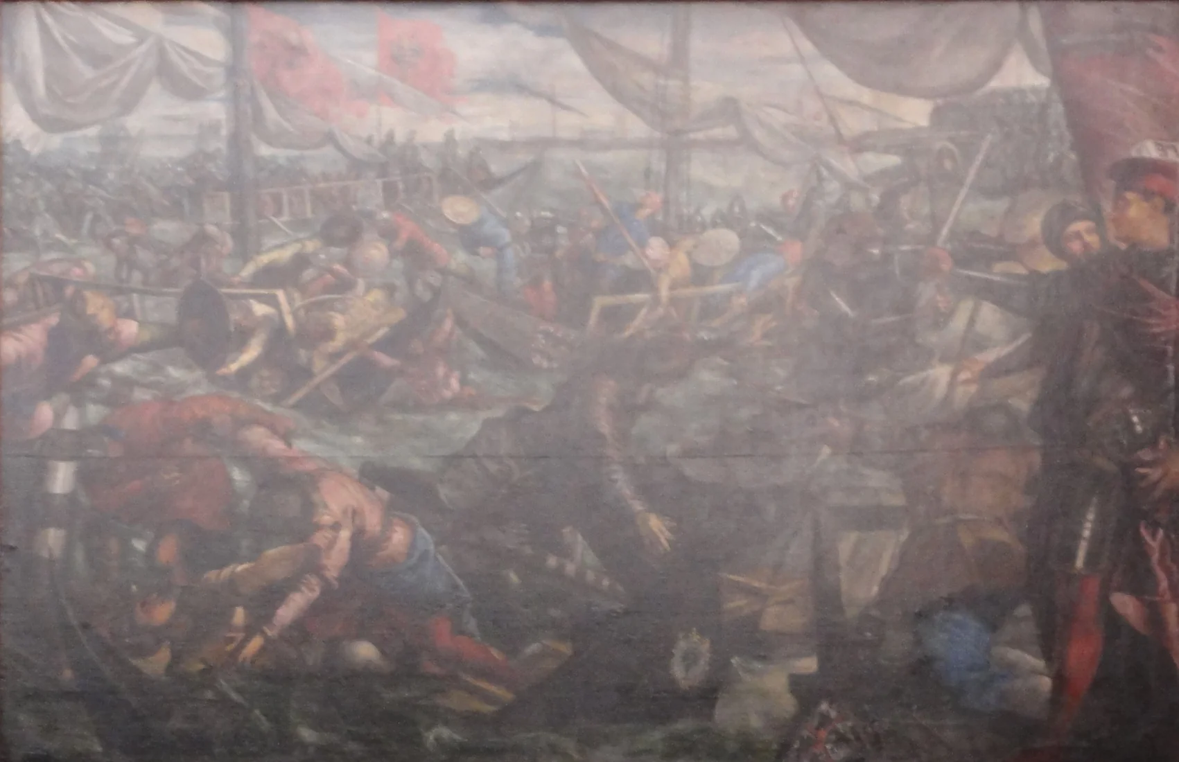 Gonzaga-Zyklus, I. Reihe, 2. Schlacht bei Legnano, detail