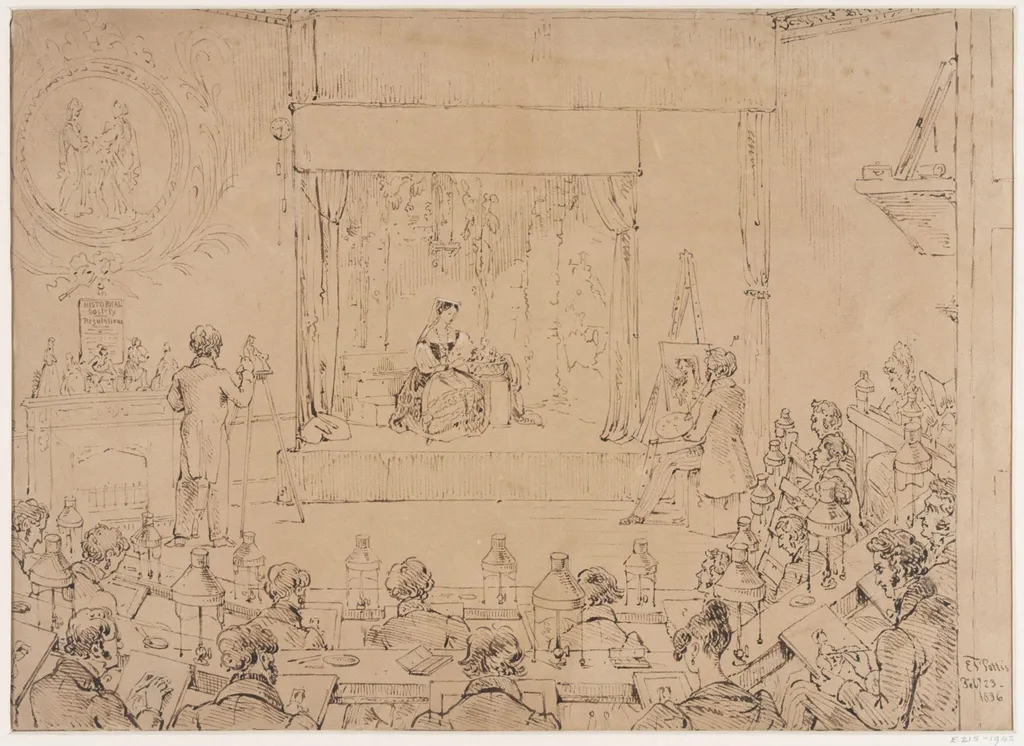 Untitled, by Edmond Thomas Parris, 23