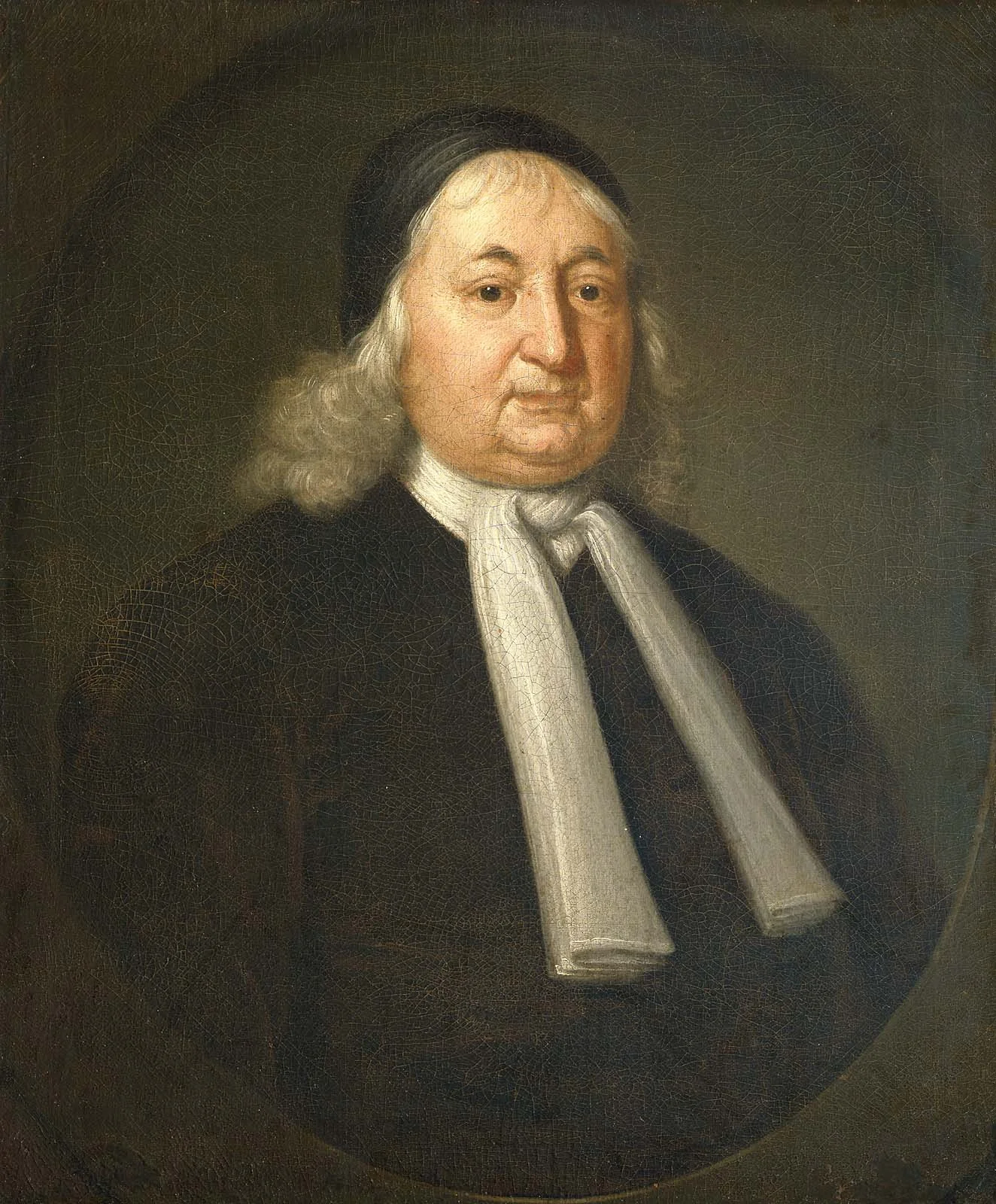Judge Samuel Sewall, detail