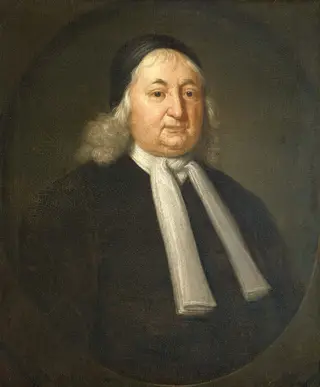 Judge Samuel Sewall, by John Smibert, oil, 1729