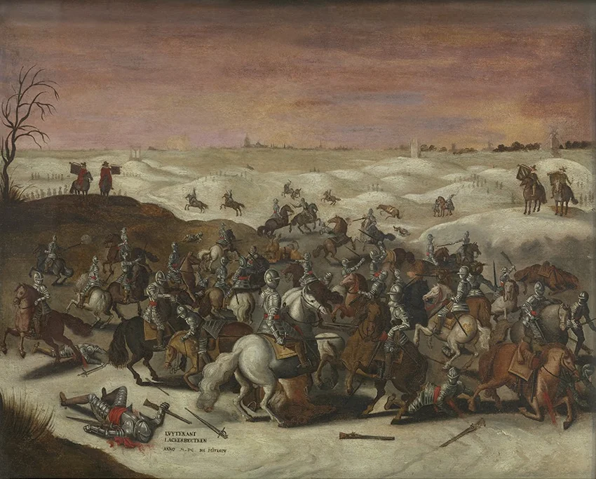 The Battle of Lekkerbeetje, detail