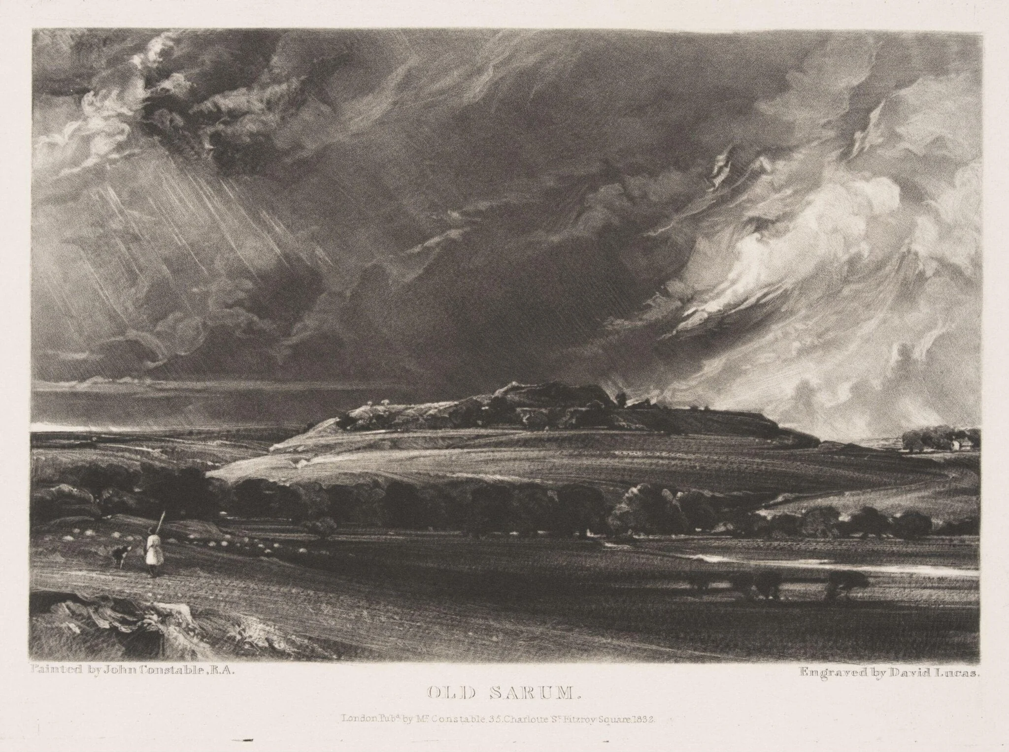 OLD SARUM, detail