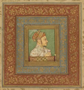 Portrait of Murad Bakhsh (1624–61), by Balchand, unspecified, 1635