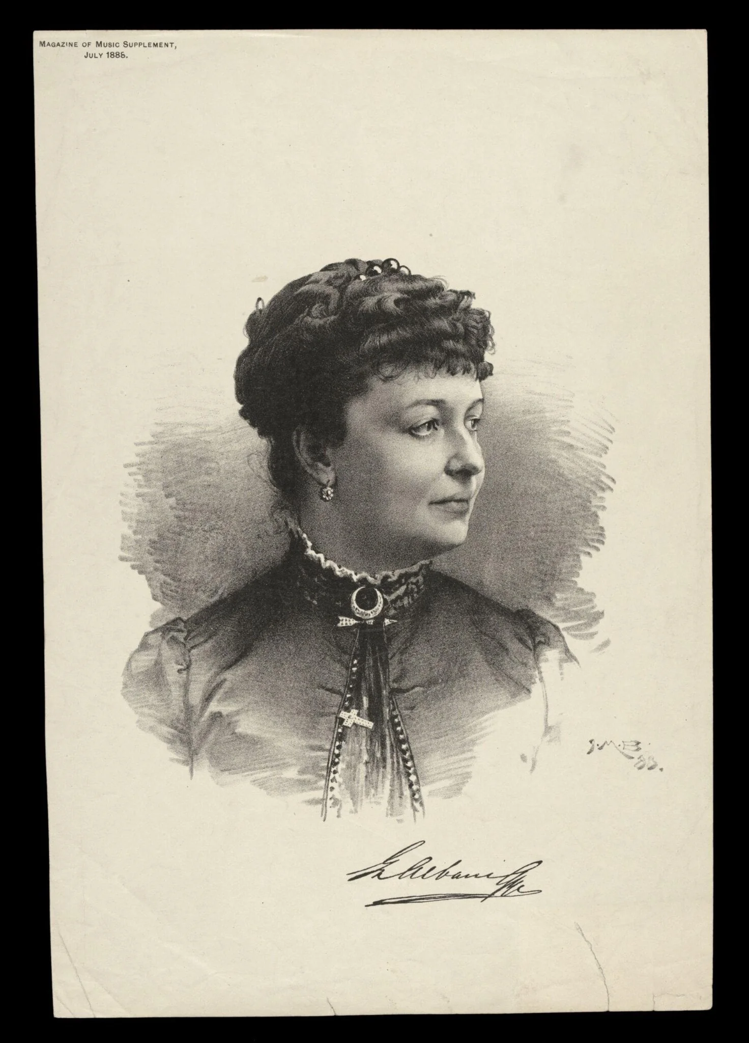 H Beard Print Collection, detail