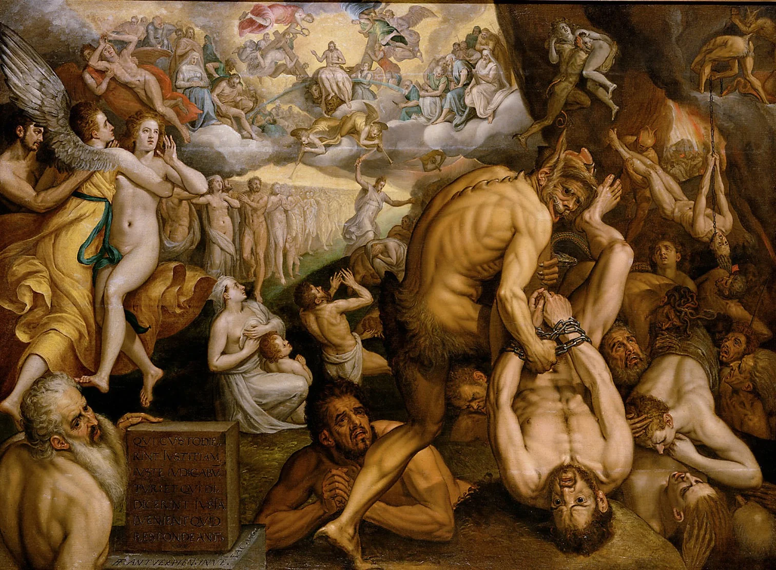 Last Judgement, detail