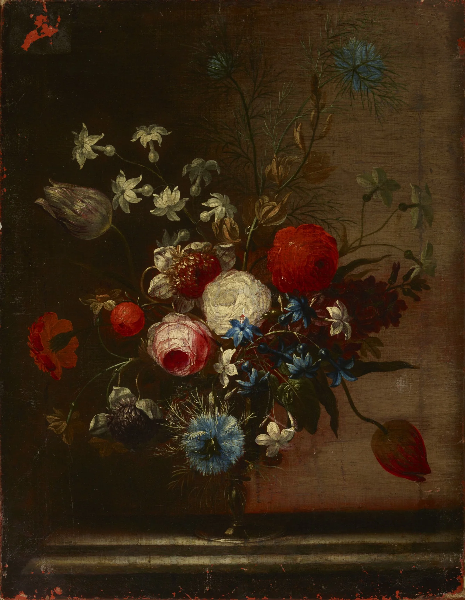 Bouquet of Flowers, detail