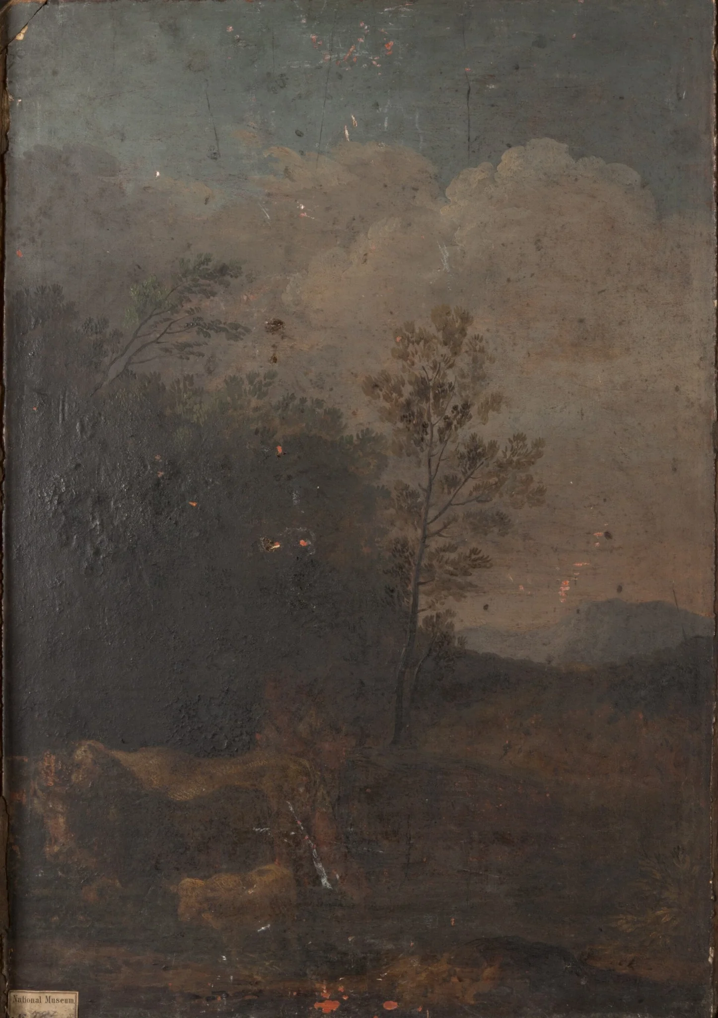 Landscape, detail