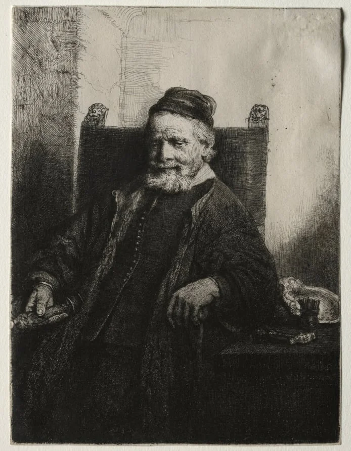 Jan Lutma, Goldsmith, detail