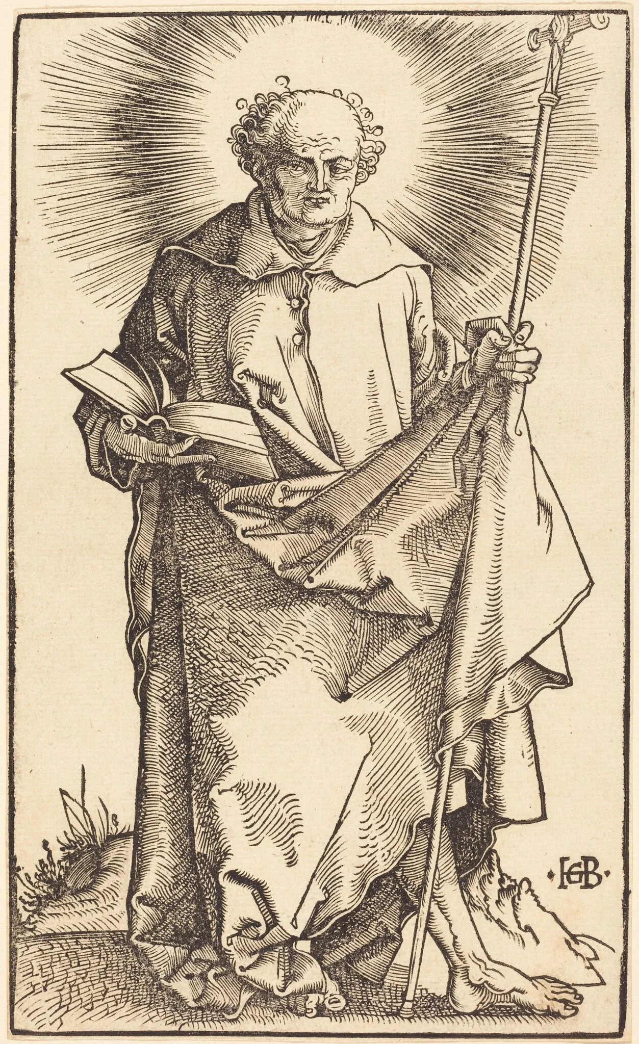 Saint Philip, detail