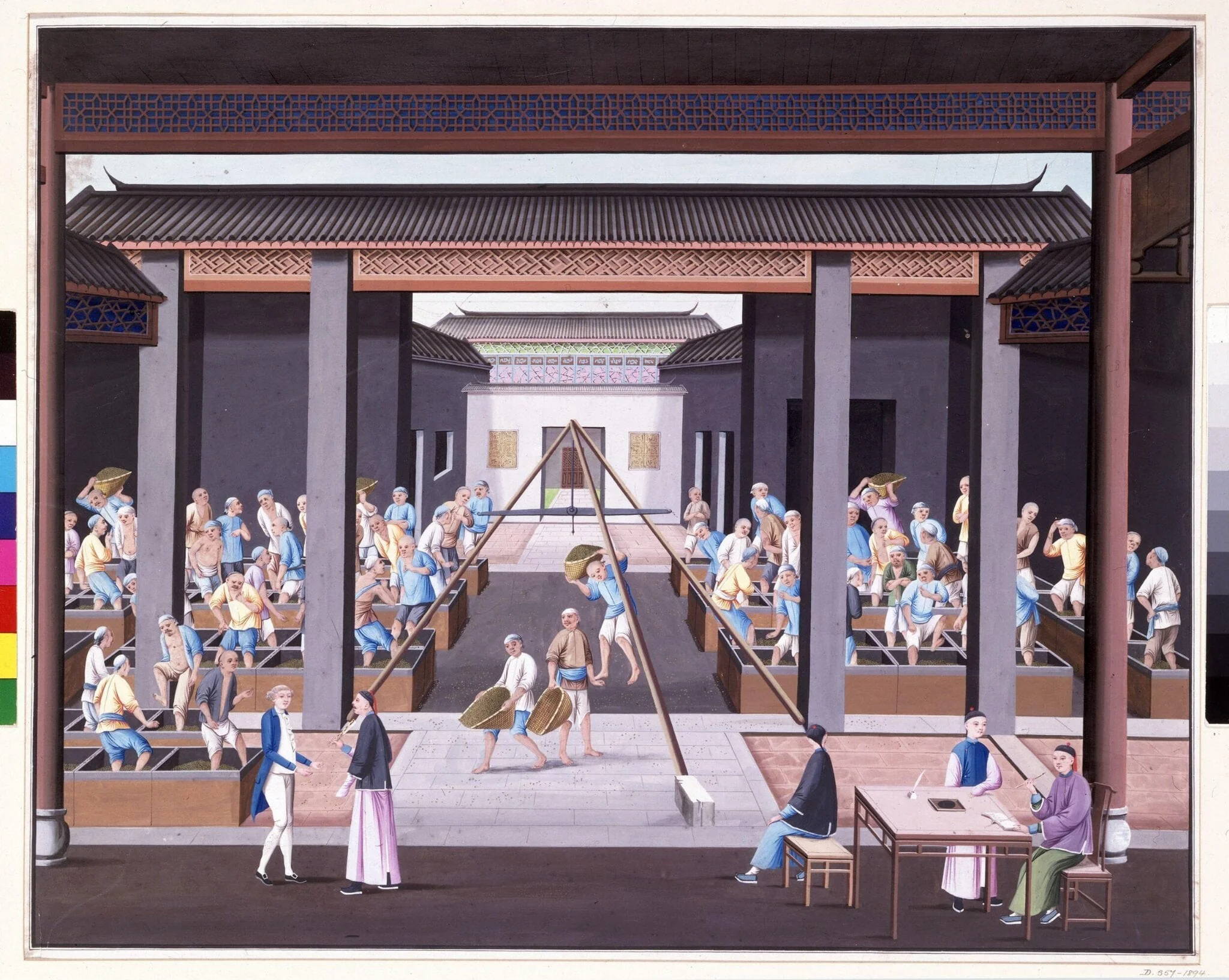 Inside a Chinese 'Hong', detail