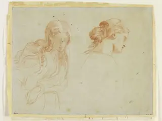 Untitled, by Pierre Puvis de Chavannes, 1850