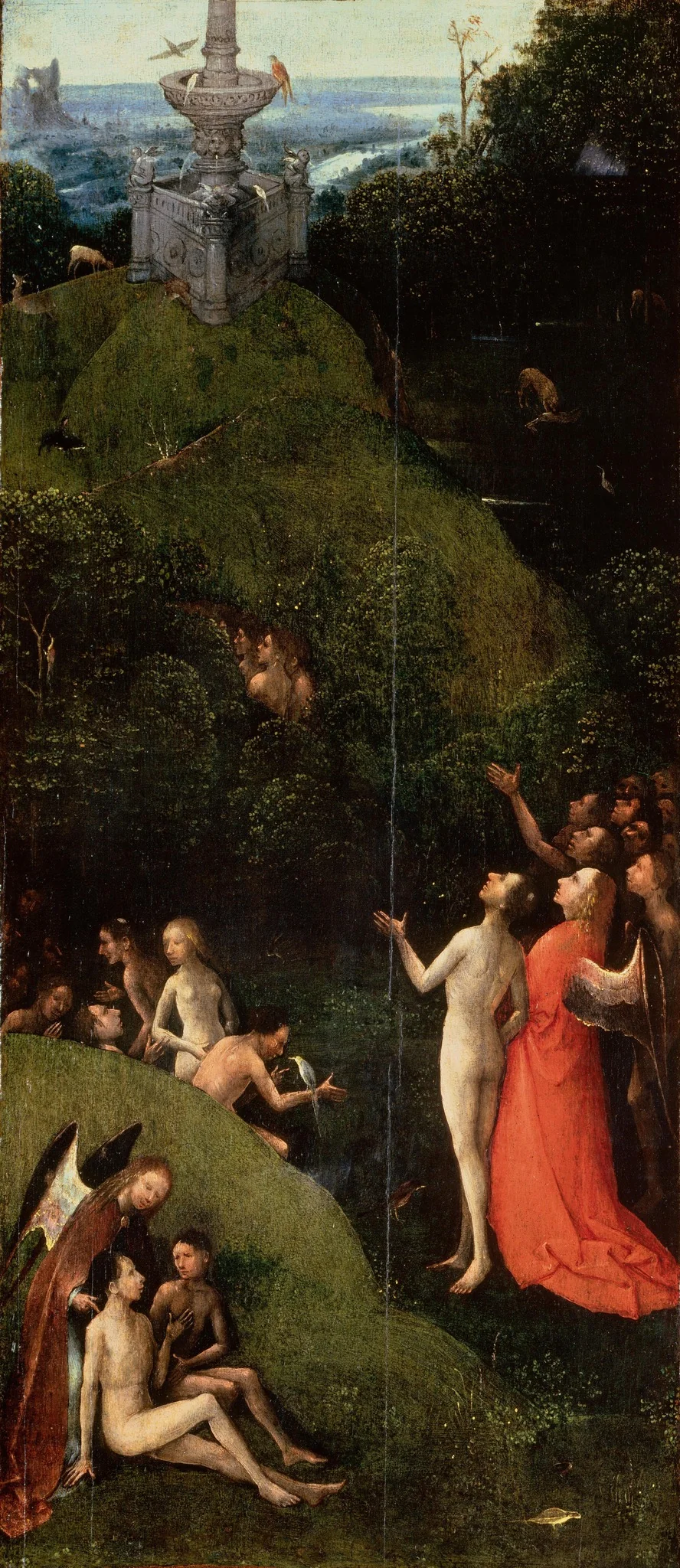 Visions of the Hereafter: Terrestrial Paradise, detail