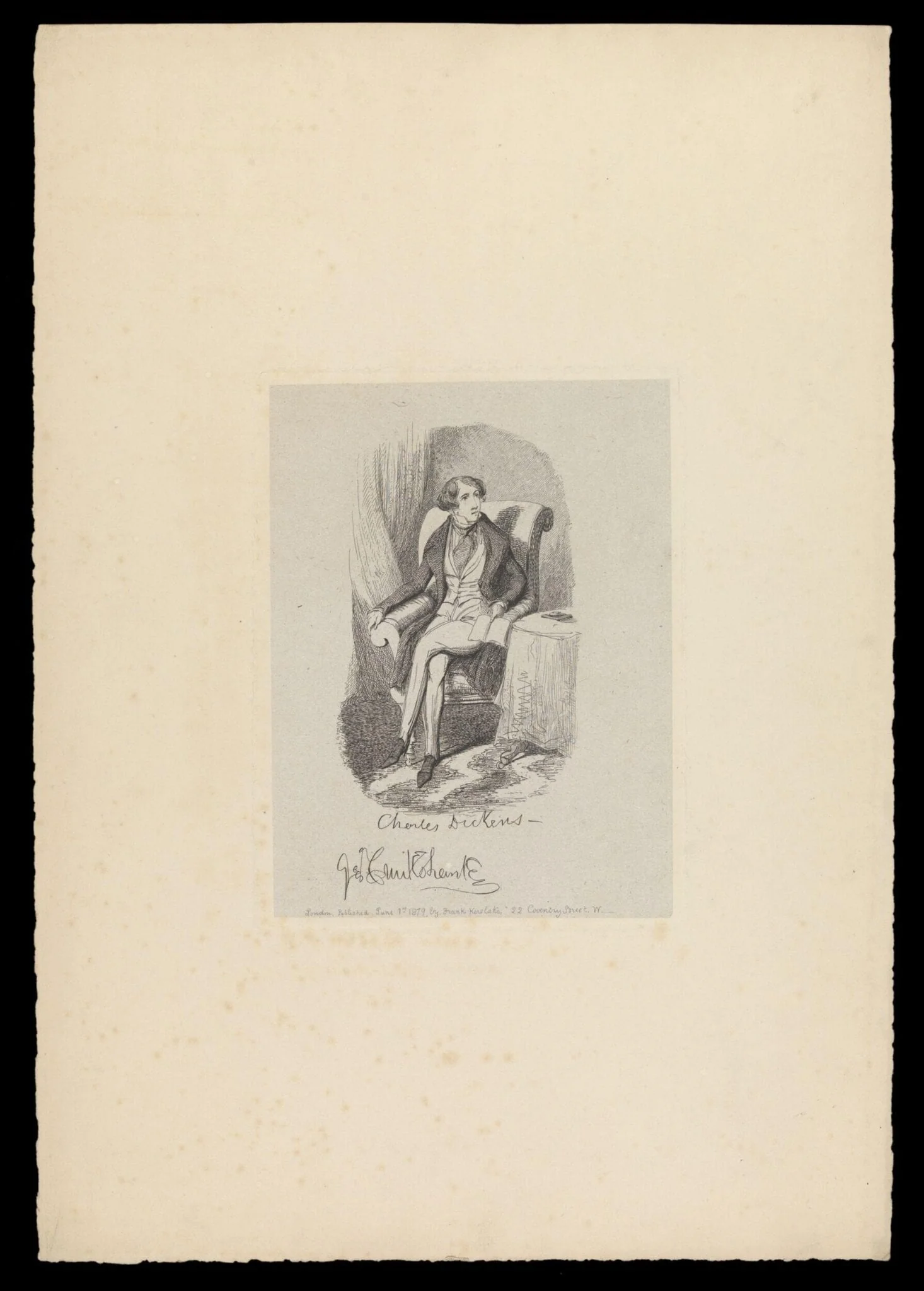 H Beard Print Collection, detail