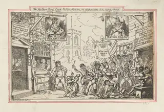 H Beard Print Collection, by George Cruikshank, 1820