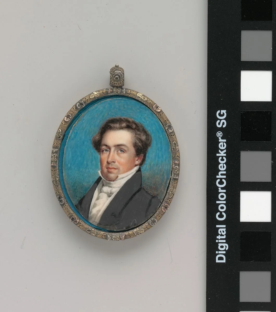 Portrait of a Gentleman, detail