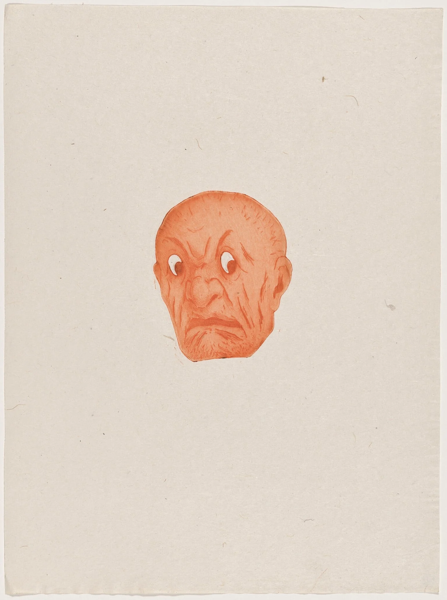 Masque, detail