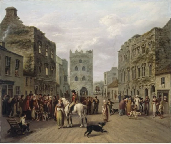 View of Kilmallock, detail