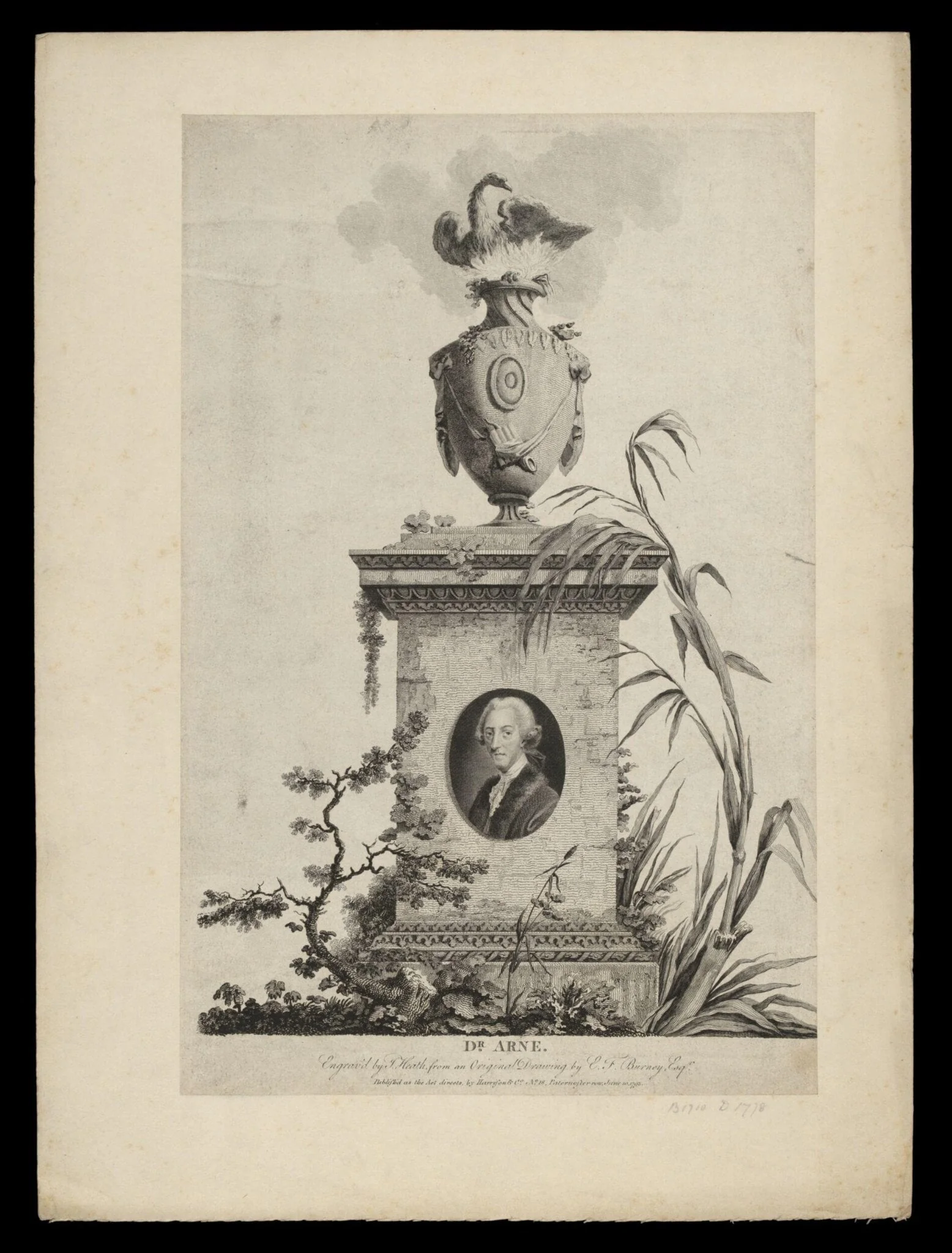 H Beard Print Collection, detail