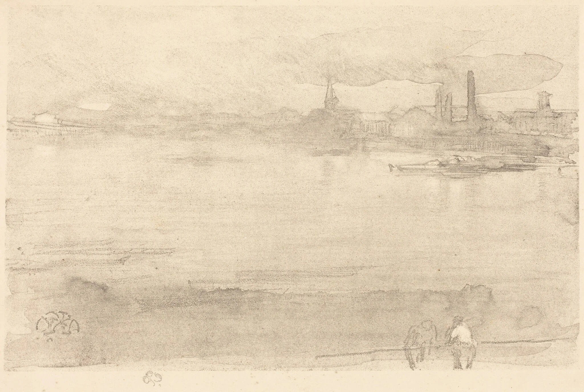 Early Morning, detail