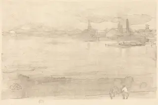 Early Morning, by James McNeill Whistler, 1878