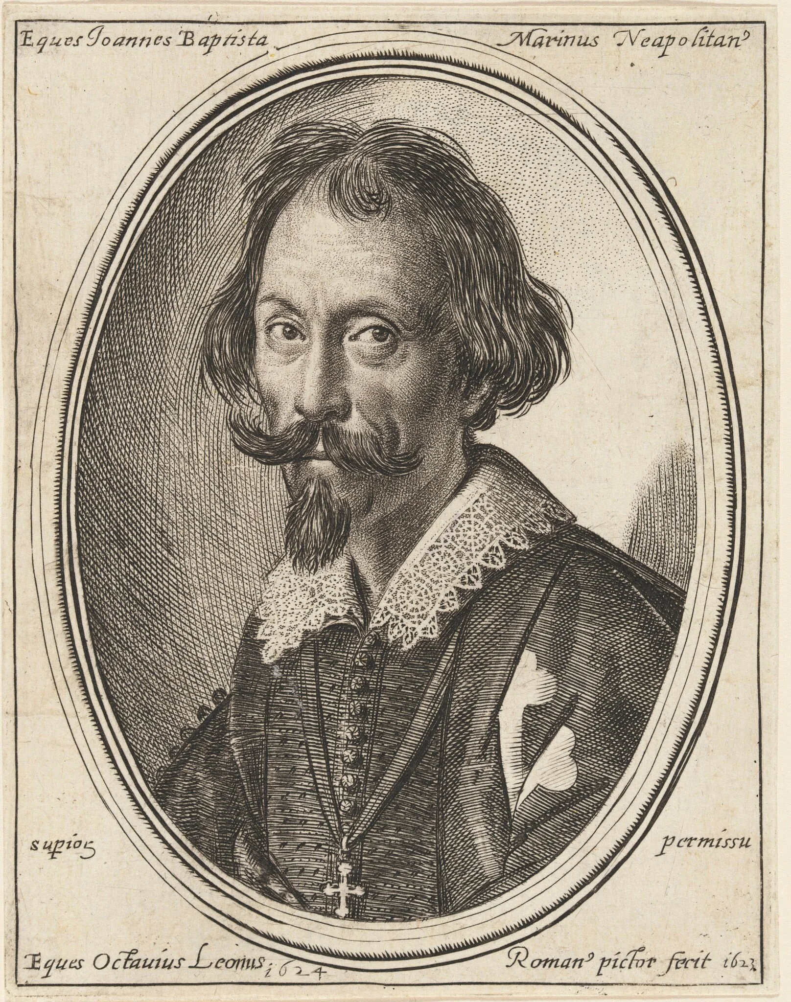 Giovanni Marino, detail