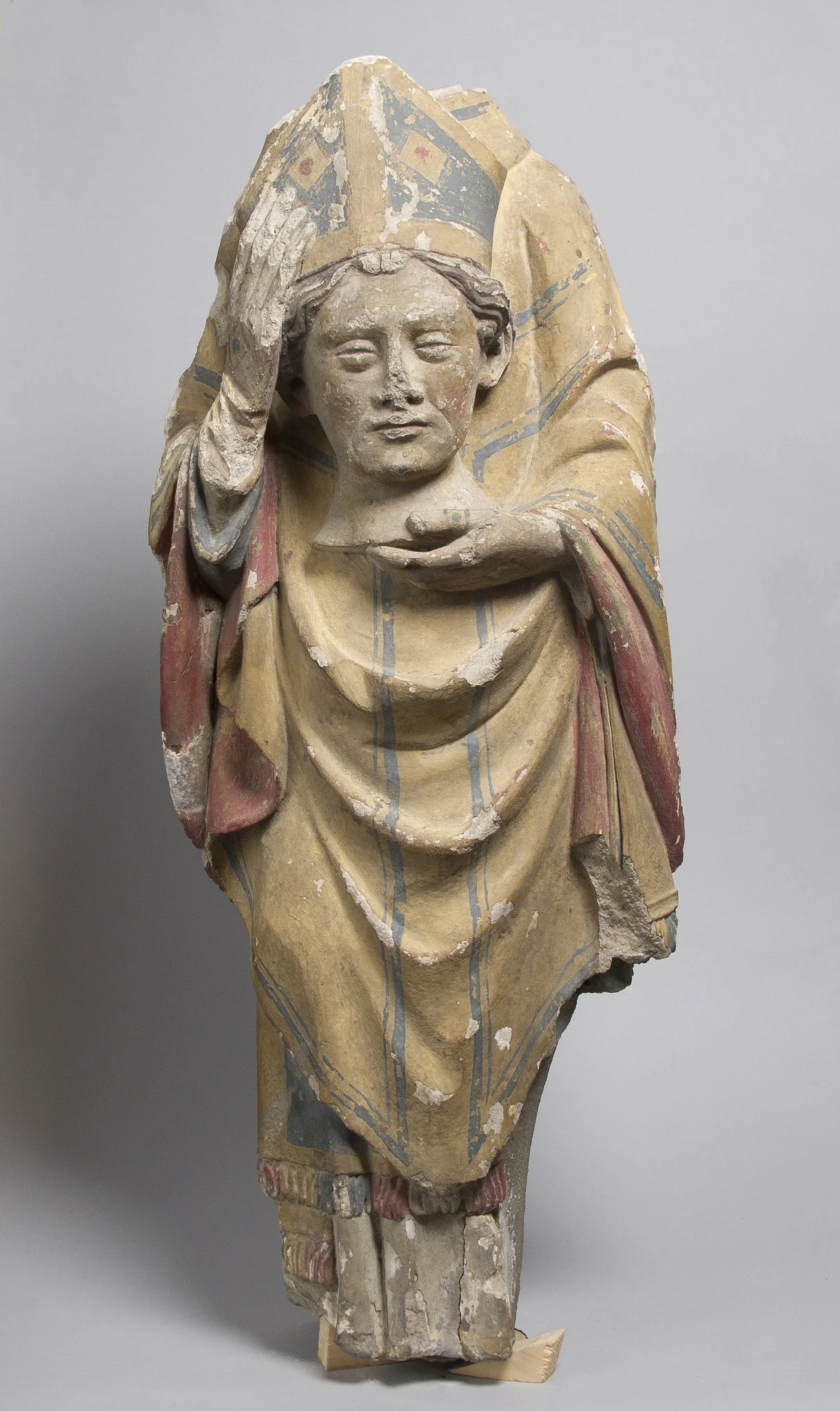 Saint Denis, detail