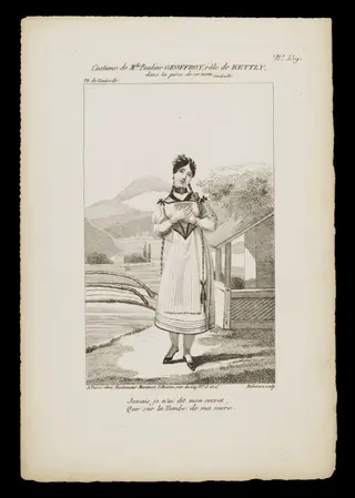 H Beard Print Collection, by Malewore or Maleuore, 1850