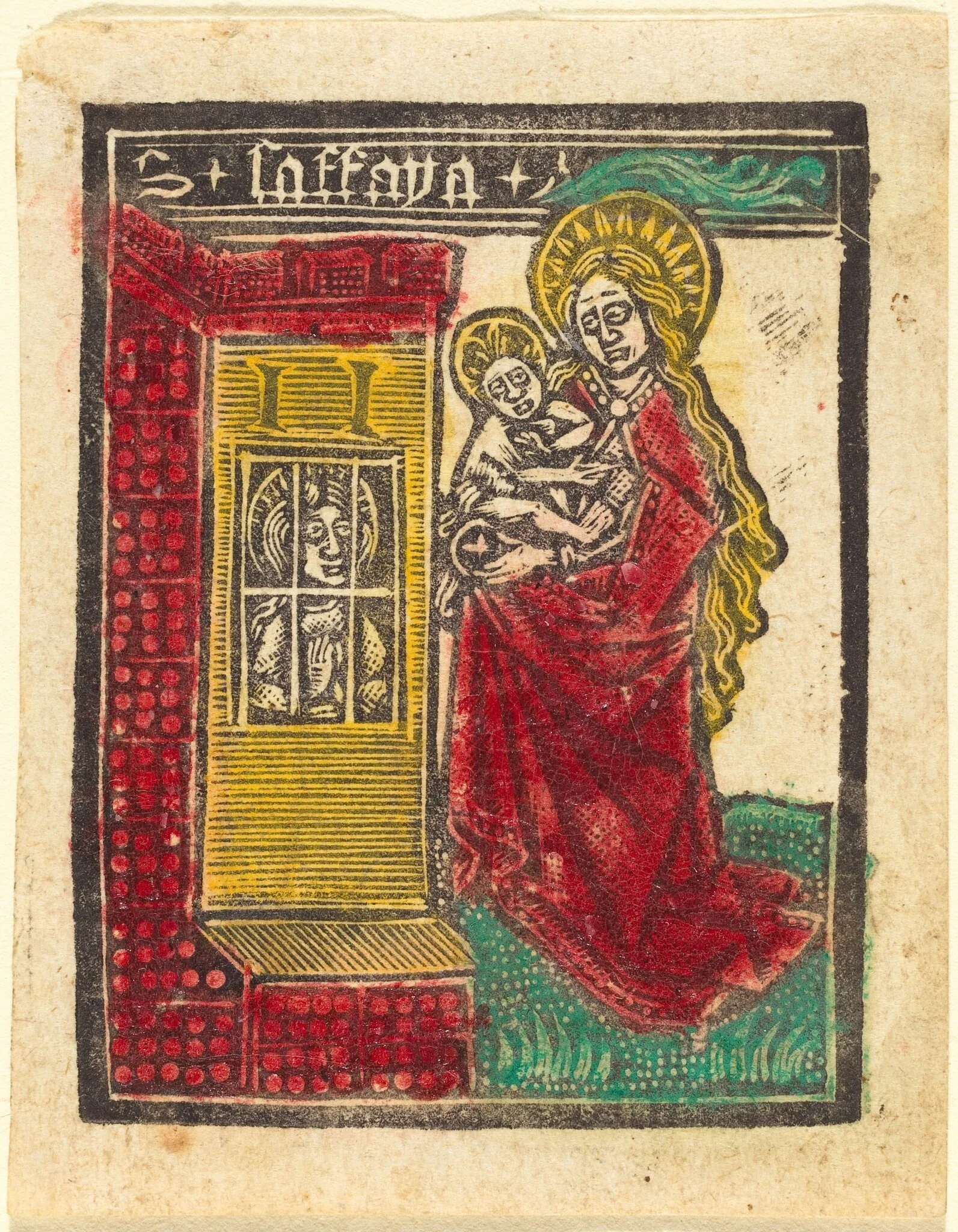 Saint Sophia, detail