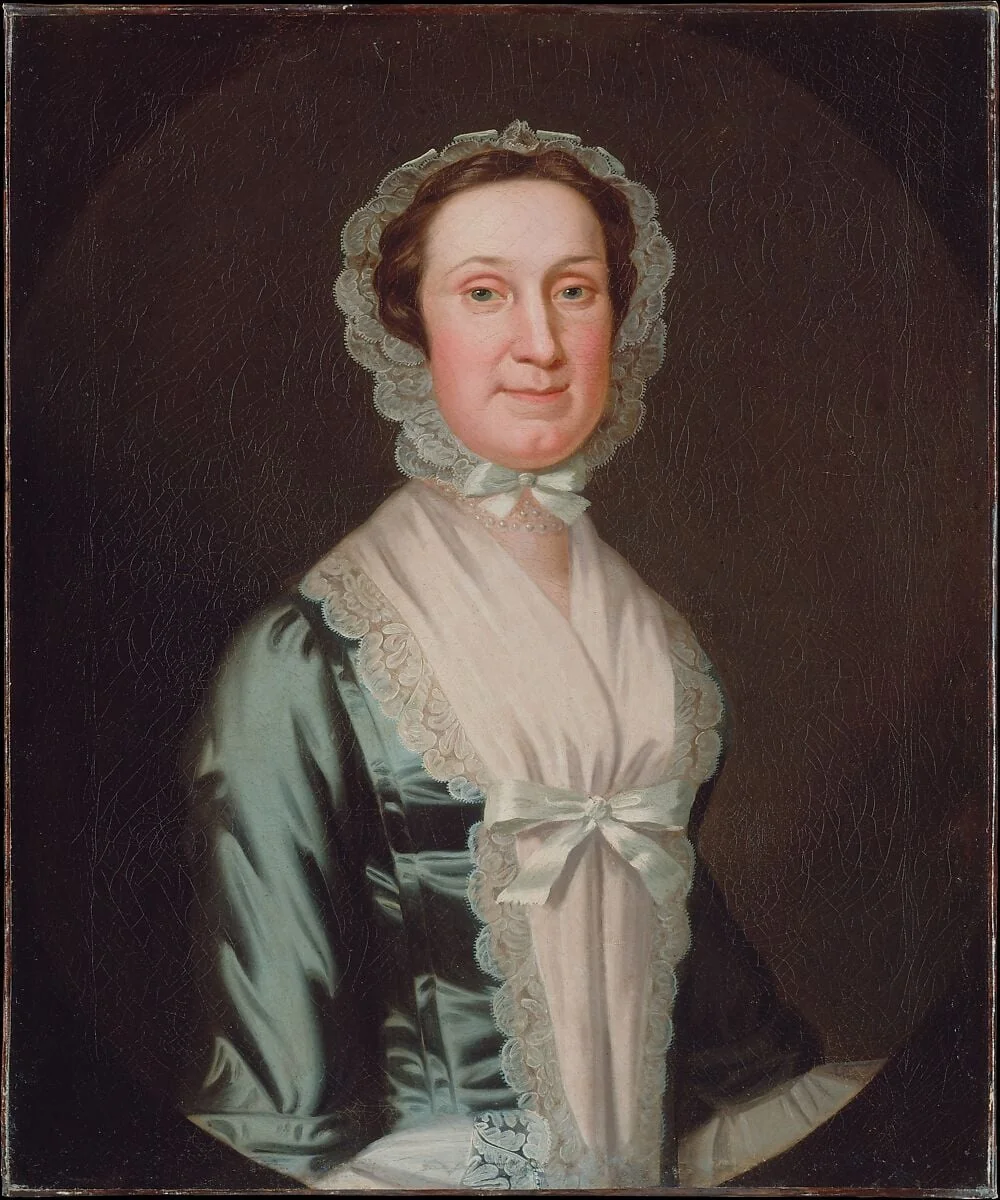 Mrs. Joseph Reade, detail