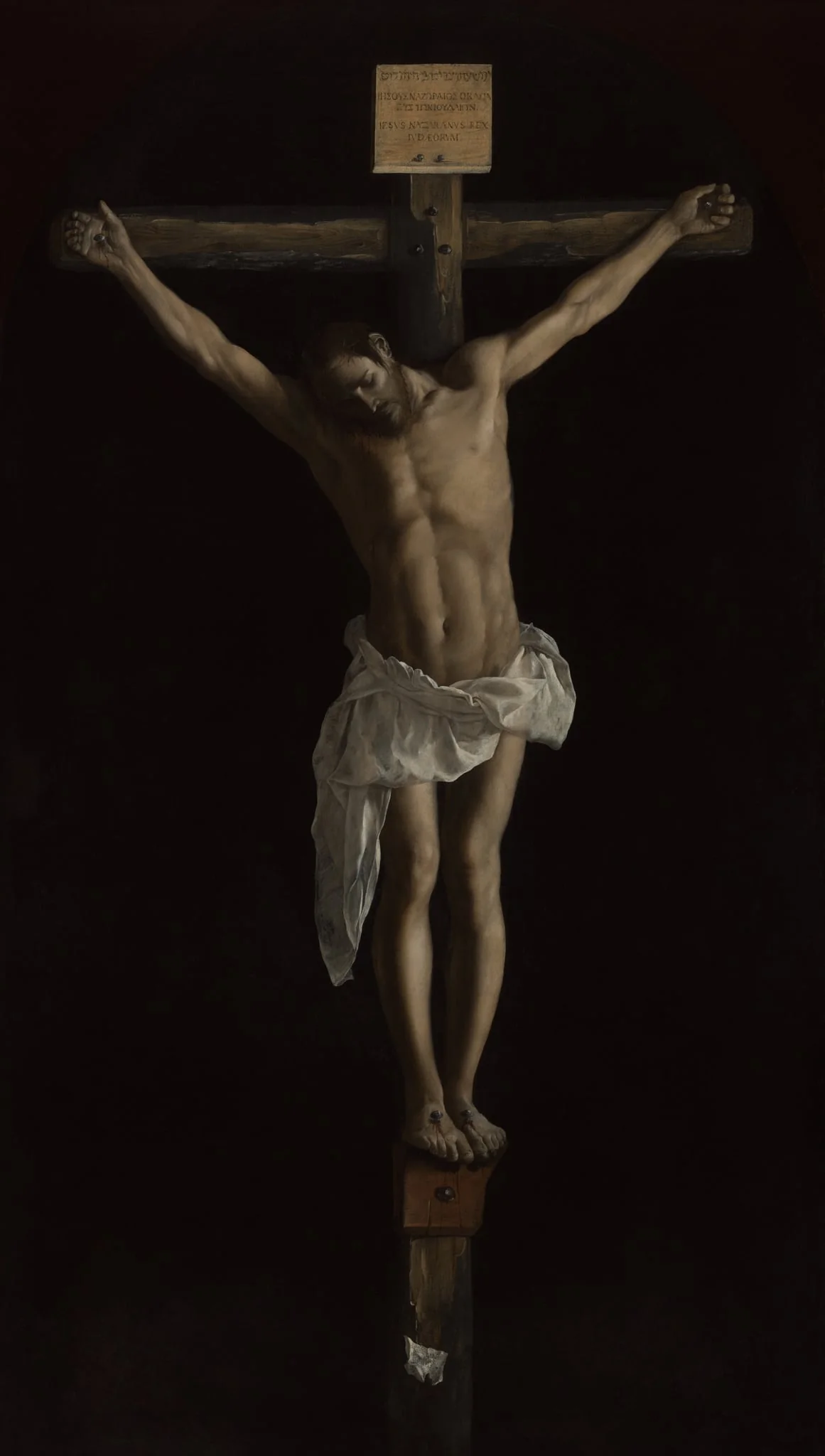 The Crucifixion, detail