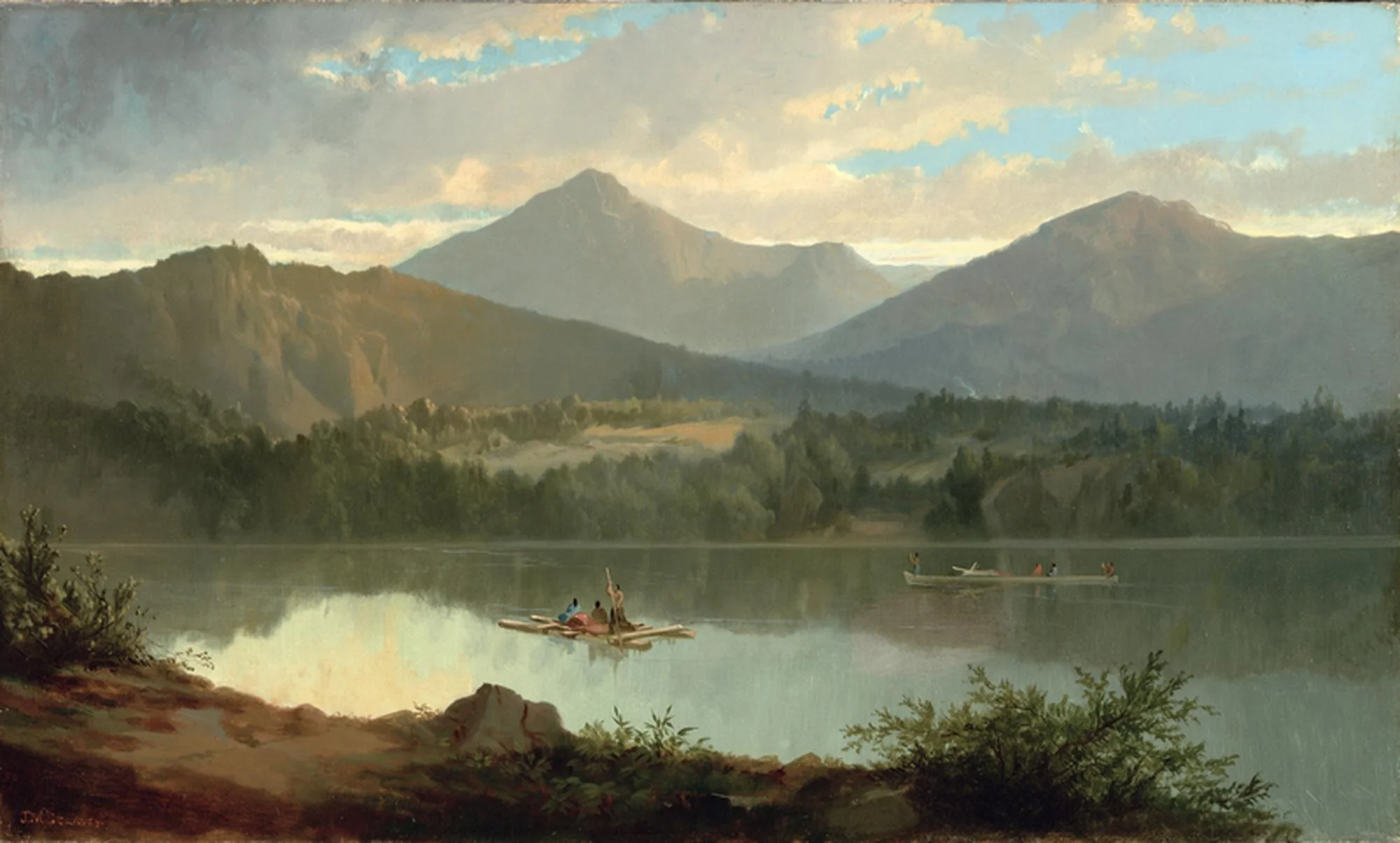 Western Landscape, detail
