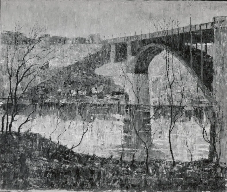 Harlem River, detail
