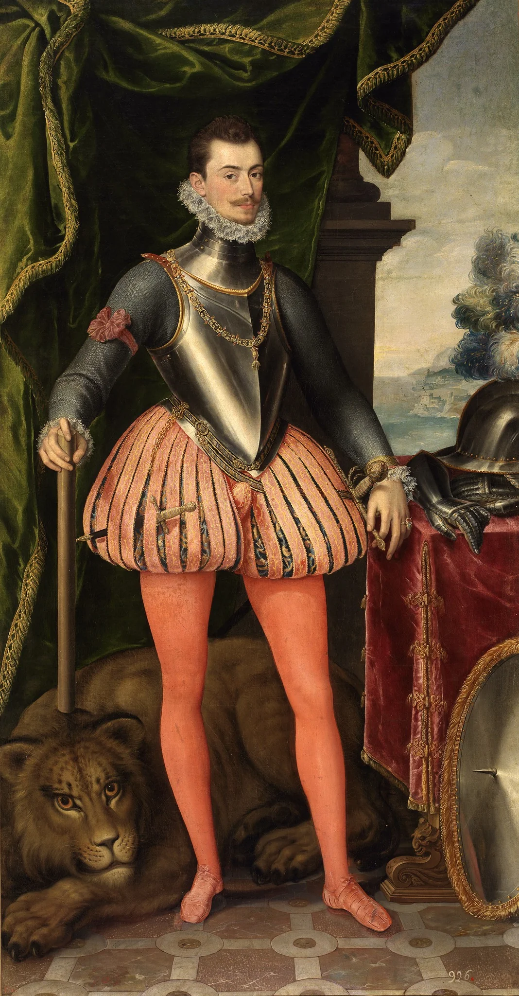 Don Juan de Austria, detail