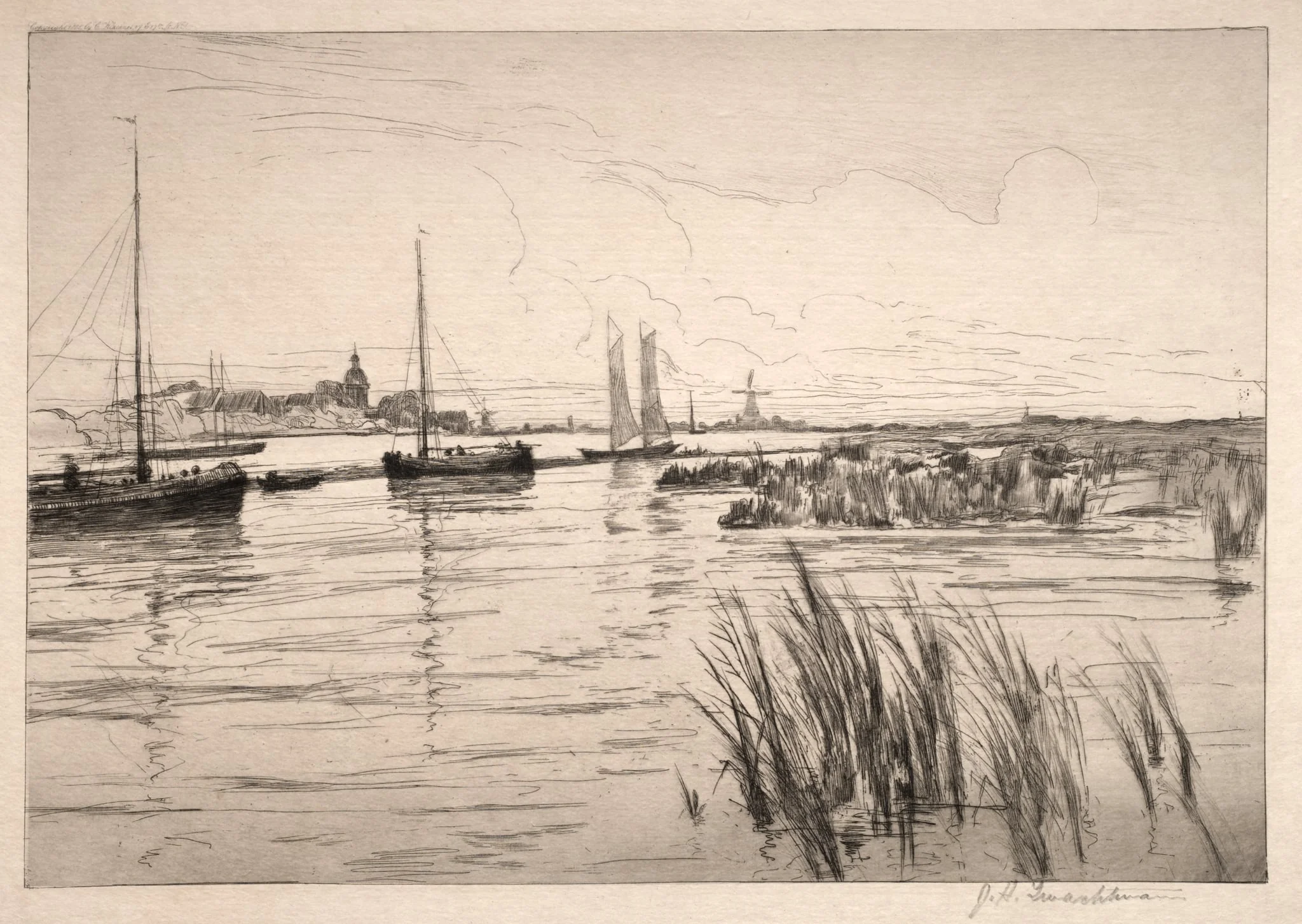Holland Dykes, detail