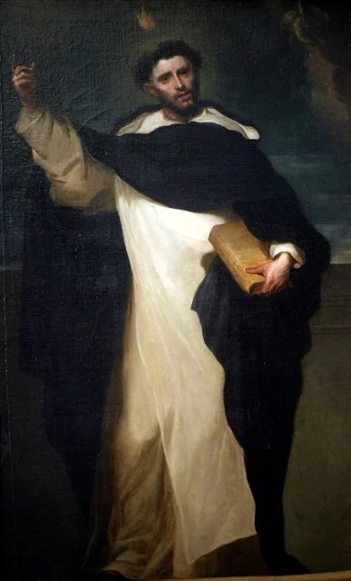 San Domenico Guzman, detail