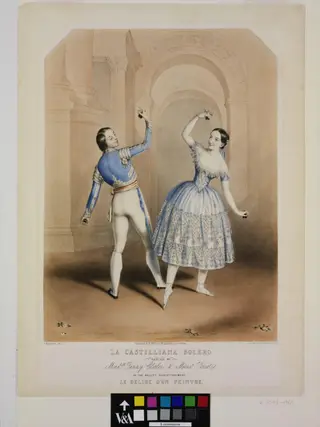 La Castilliana Bolero, by Jules Bouvier, 5