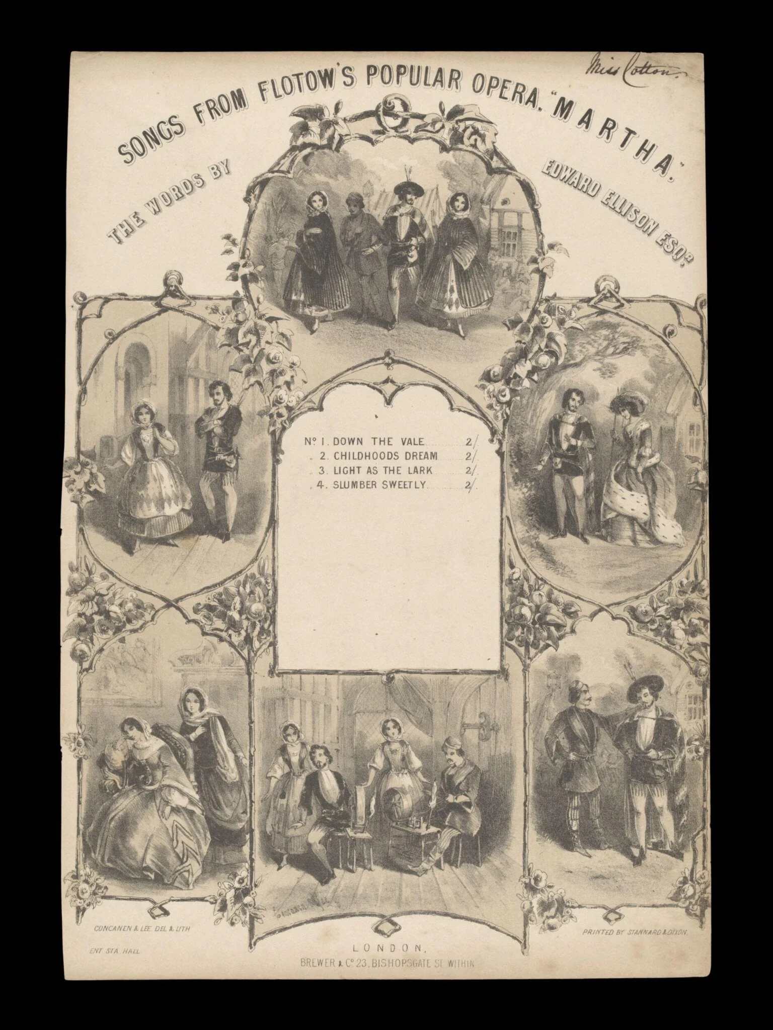 H Beard Print Collection, detail