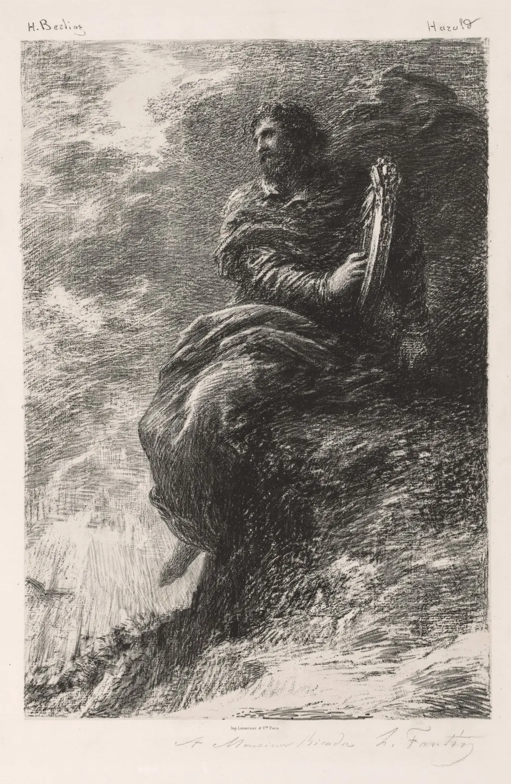 Harolde dans les Montagnes, by Henri Fantin-Latour, 1884