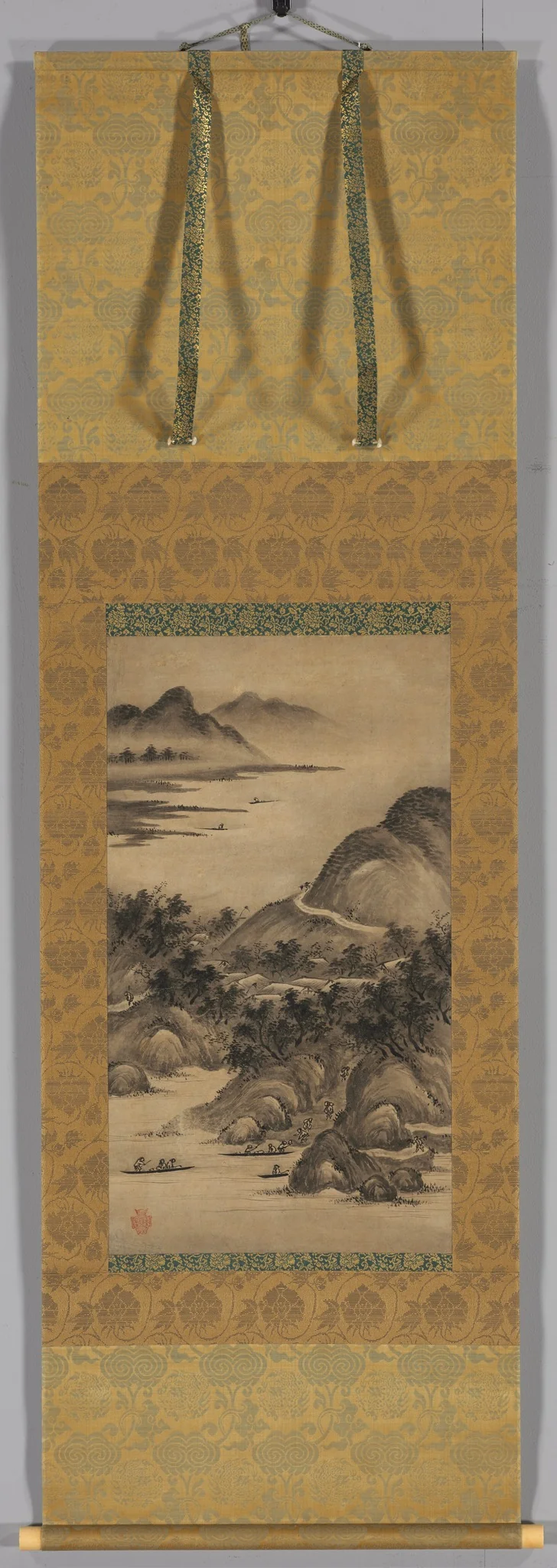 Seasonal Landscapes: Summer, detail