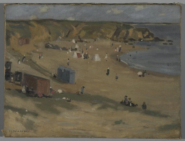 Le Pouldu Landscape, detail