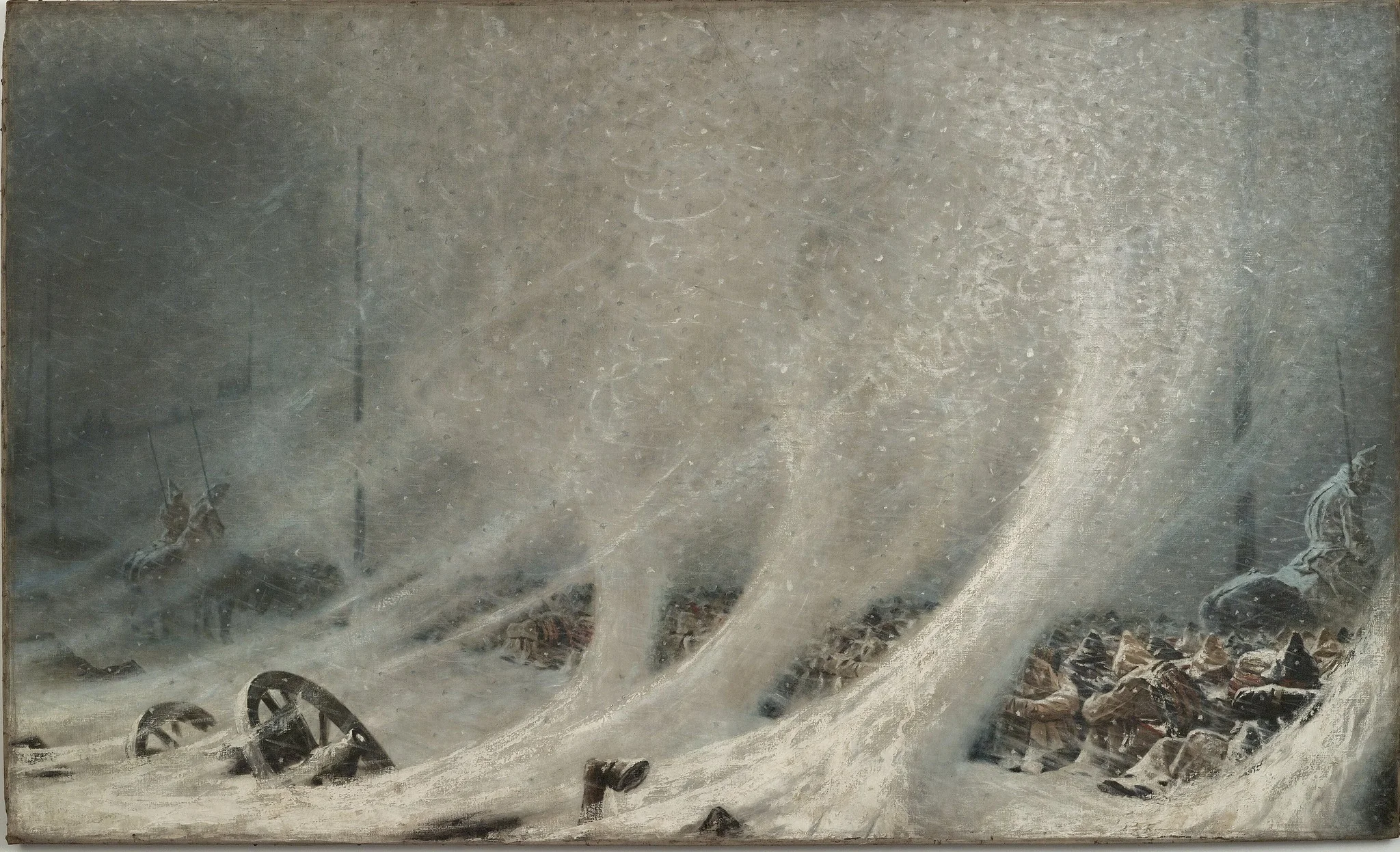 A Resting Place of Prisoners, detail