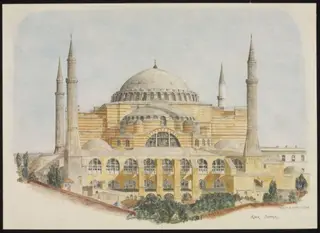 untitled, by Arthur Edward Henderson, watercolor, 1890