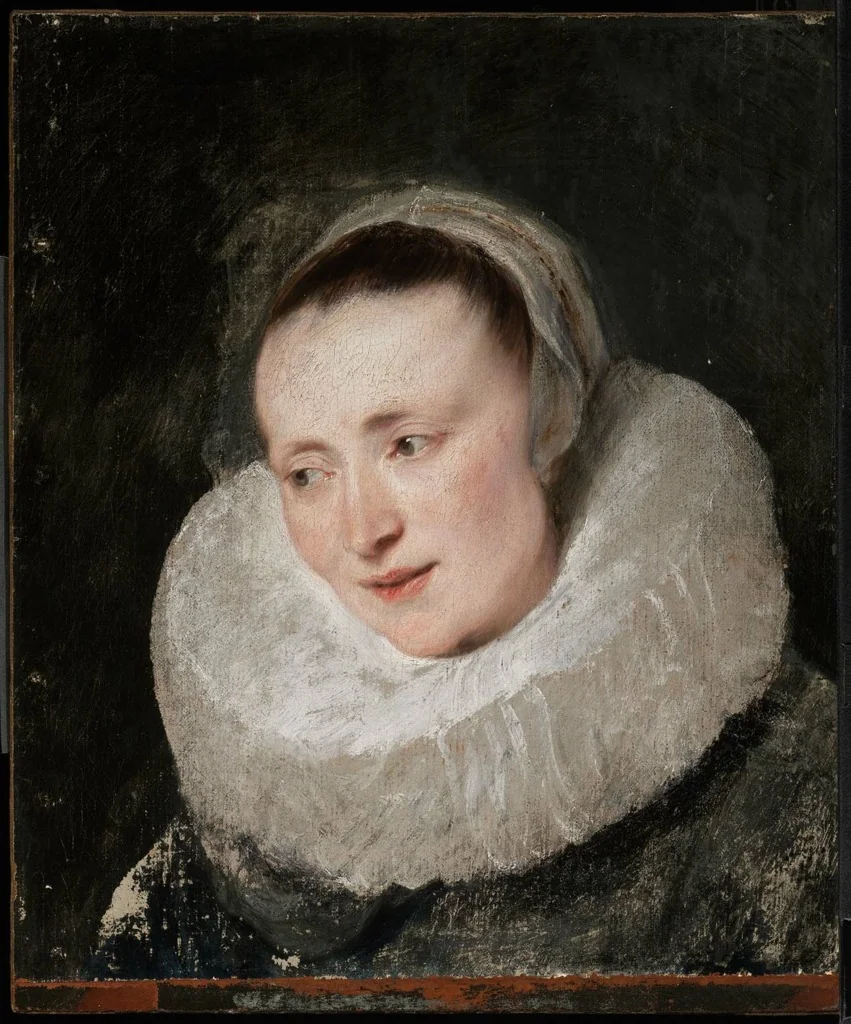 Margareta Snyders (Born de Vos), detail