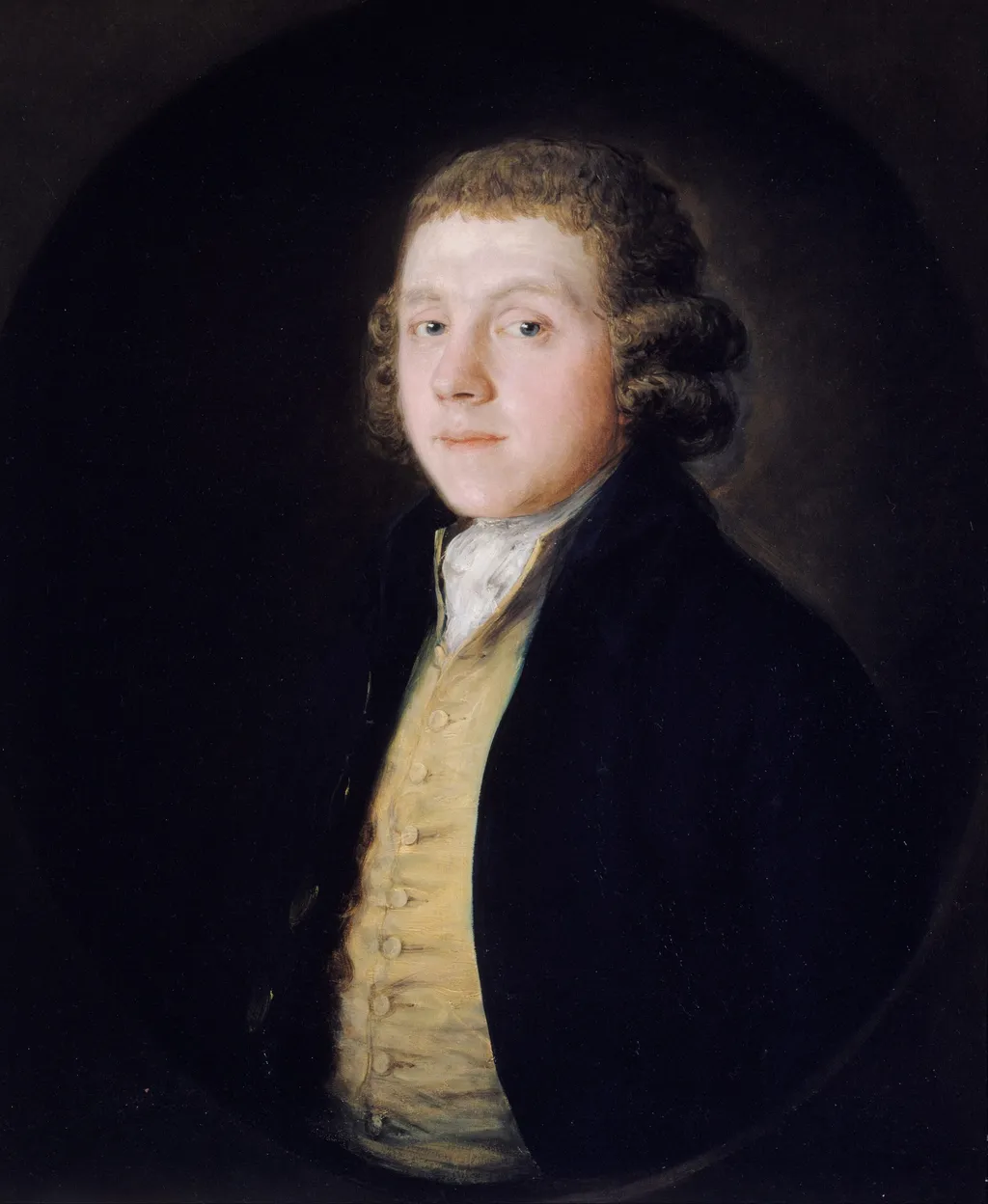 The Reverend Samuel Kilderbee, by Thomas Gainsborough, oil, 1770