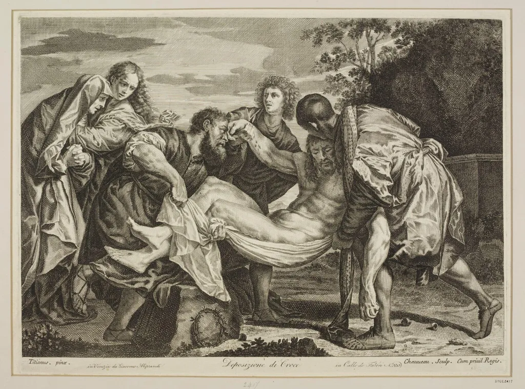 Untitled, by François Chauveau, 1650