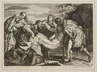 Untitled, by François Chauveau, 1650