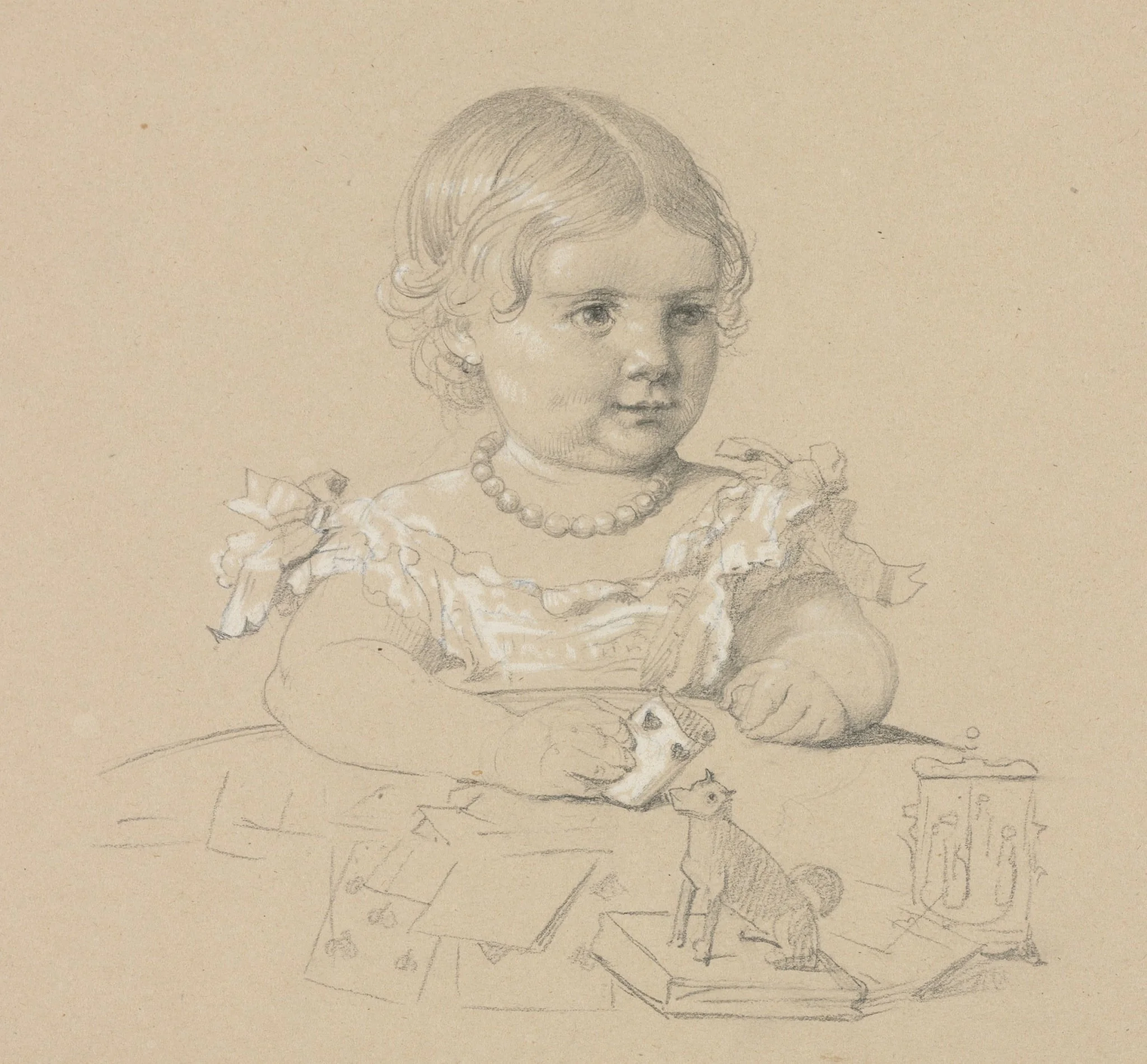 Portrait of a Child, detail