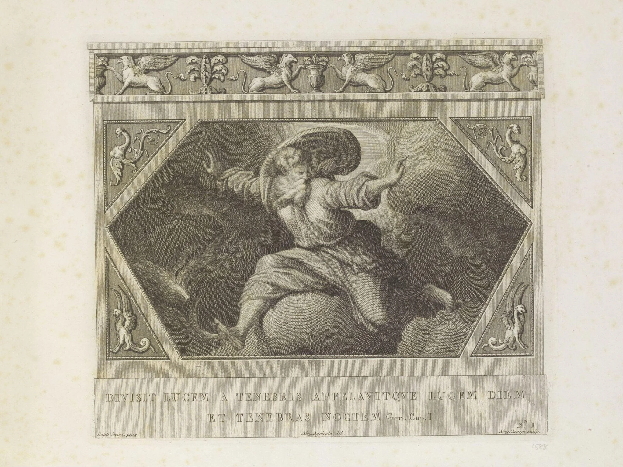 The Deluge, detail